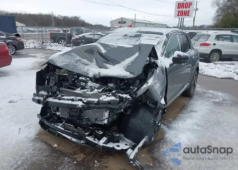 2025 Nissan Kicks Sr Intelligent Awd из США, поврежденный, VIN 3N8AP6DB5SL327566